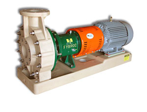 Fybroc Fiberglass ANSI pumps