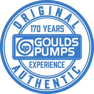 Goulds Pumps 170 year logo