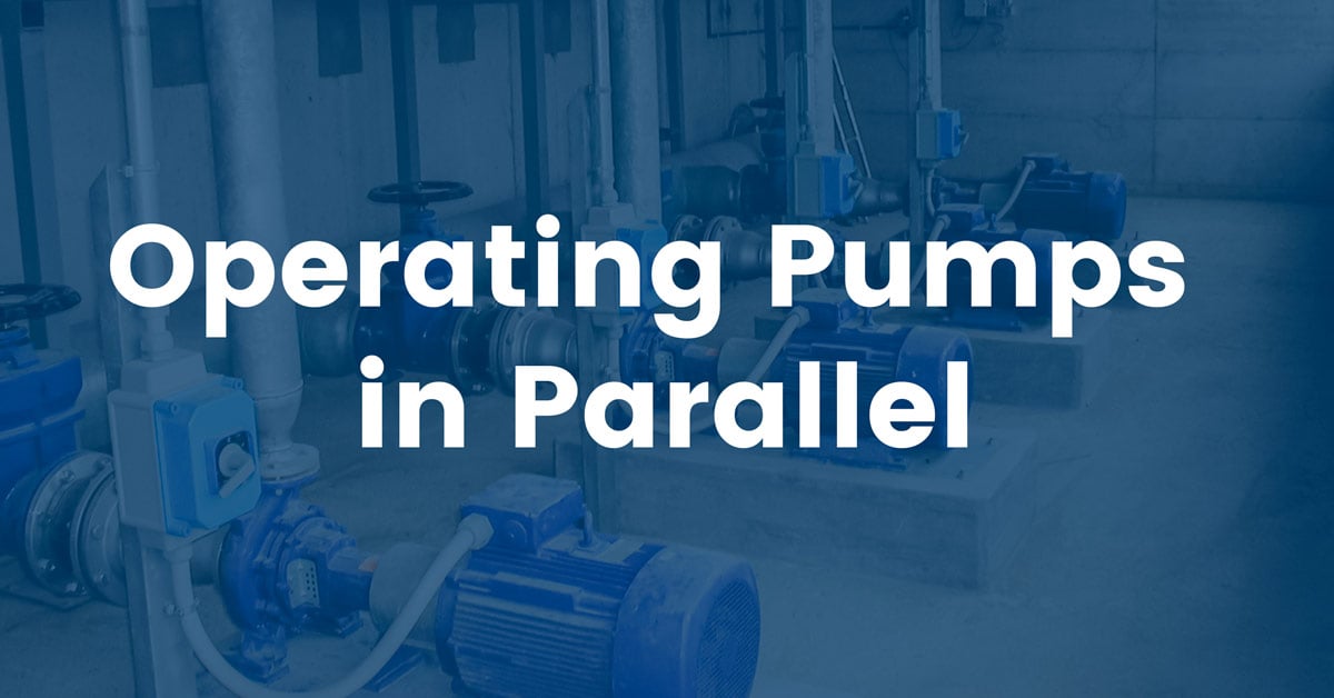 How to Operate Pumps in Parallel Hayes Pump